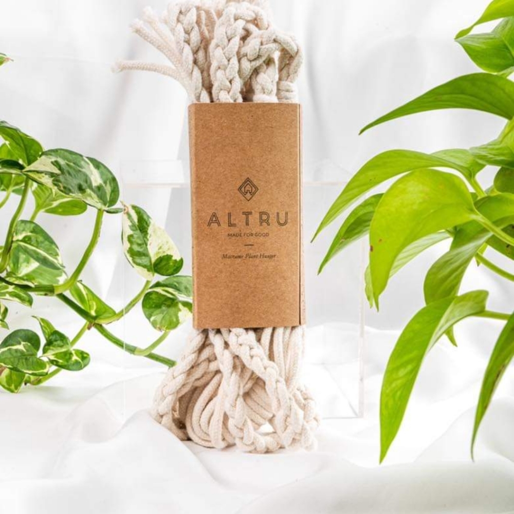 Altru macrame plant hanger